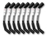 Kooks Custom Headers 750202 11mm Spark Plug Wires (8 pc. Set). Grey with Black Boots. LSX Car - Truck Part Superstore