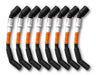 Kooks Custom Headers 750203 11mm Spark Plug Wires (8 pc. Set). Orange with Black Boots. LSX Car - Truck Part Superstore