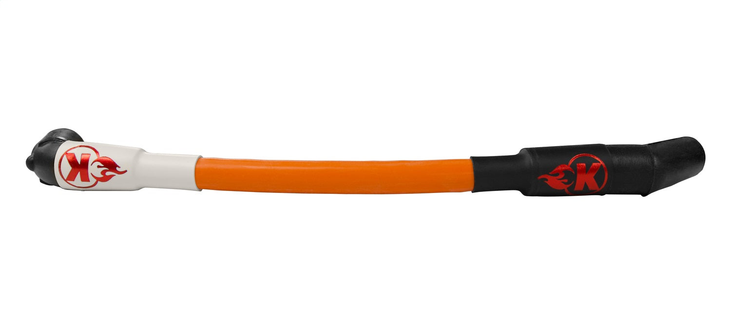Kooks Custom Headers 750205 11mm Spark Plug Wires (8 pc. Set). Orange with Black Boots. LSX Truck - Truck Part Superstore
