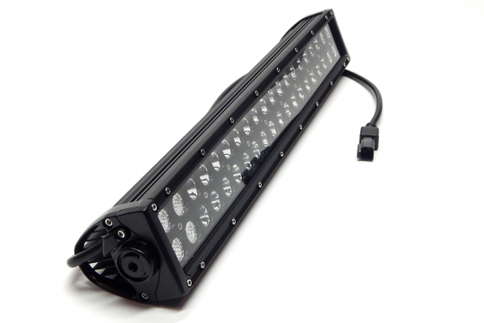 Southern Truck 75020 20.0 Inch LED Light Bar Black Series Double Row Straight Combo Flood/Beam 120W DT Harness 10,800 Lumens Southern Truck Lifts - Truck Part Superstore