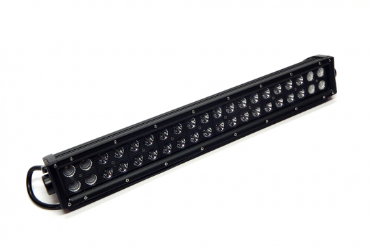 Southern Truck 75020 20.0 Inch LED Light Bar Black Series Double Row Straight Combo Flood/Beam 120W DT Harness 10,800 Lumens Southern Truck Lifts - Truck Part Superstore