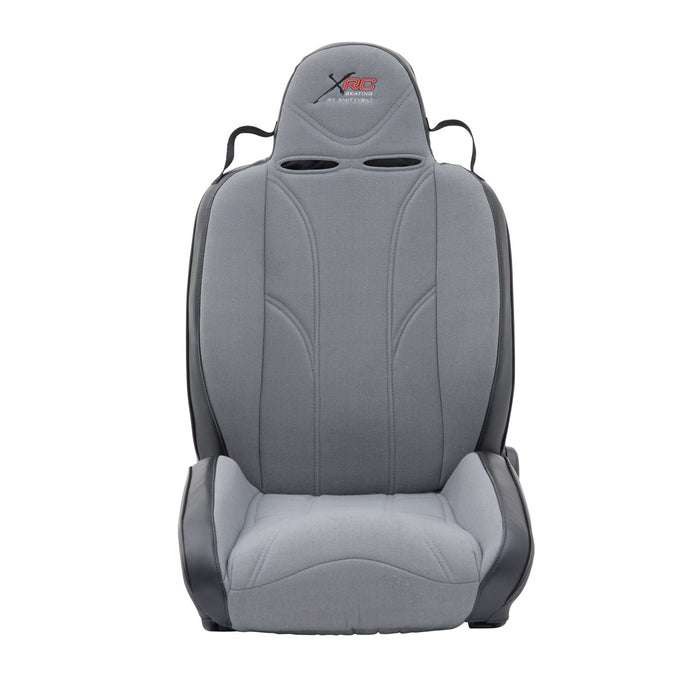 Smittybilt 750211 XRC Suspension Seat Drivers Side 76-2018 Wrangler CJ/YJ/TJ/LJ/JK Black Sides Gray Center Smittybilt - Truck Part Superstore