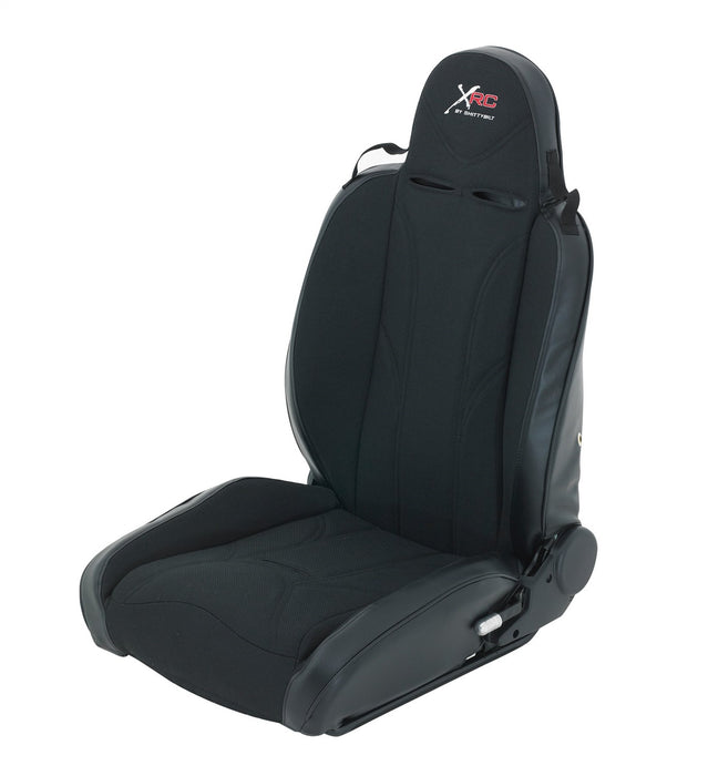 Smittybilt 750215 XRC Suspension Seat Drivers Side 76-2018 Wrangler CJ/YJ/TJ/LJ/JK Black Sides Black Center Smittybilt - Truck Part Superstore