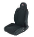 Smittybilt 750215 XRC Suspension Seat Drivers Side 76-2018 Wrangler CJ/YJ/TJ/LJ/JK Black Sides Black Center Smittybilt - Truck Part Superstore