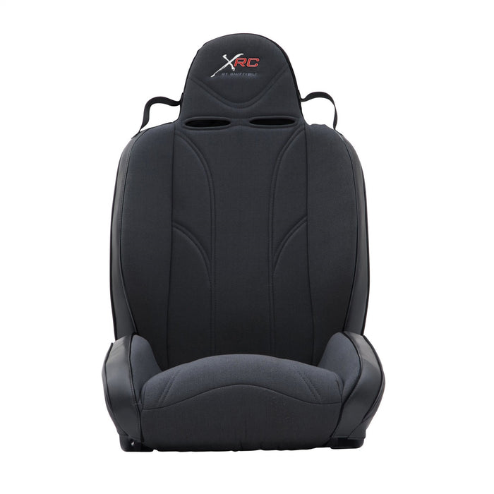 Smittybilt 750215 XRC Suspension Seat Drivers Side 76-2018 Wrangler CJ/YJ/TJ/LJ/JK Black Sides Black Center Smittybilt - Truck Part Superstore