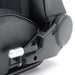 Smittybilt 750215 XRC Suspension Seat Drivers Side 76-2018 Wrangler CJ/YJ/TJ/LJ/JK Black Sides Black Center Smittybilt - Truck Part Superstore