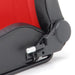 Smittybilt 750230 XRC Suspension Seat Drivers Side 76-2018 Wrangler CJ/YJ/TJ/LJ/JK Black Sides Red Center Smittybilt - Truck Part Superstore