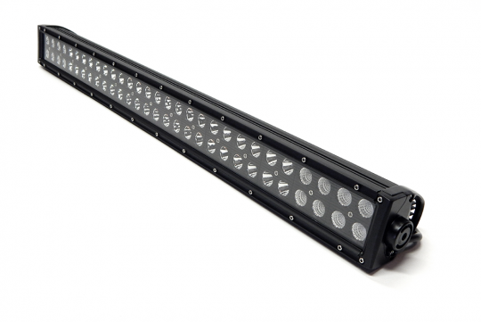 Southern Truck 75030 30.0 Inch LED Light Bar Black Series Double Row Straight Combo Flood/Beam 180W DT Harness 16,200 Lumens Southern Truck Lifts - Truck Part Superstore