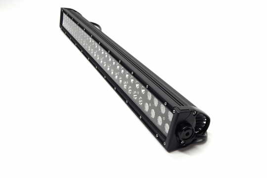 Southern Truck 75030 30.0 Inch LED Light Bar Black Series Double Row Straight Combo Flood/Beam 180W DT Harness 16,200 Lumens Southern Truck Lifts - Truck Part Superstore