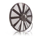 Be Cool 75035 16 Inch Electric Pusher Fan Euro Black Medium Profile Be Cool Radiator - Truck Part Superstore