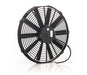 Be Cool 75039 13 Inch Electric Puller Fan Euro Black Medium Profile Be Cool Radiator - Truck Part Superstore