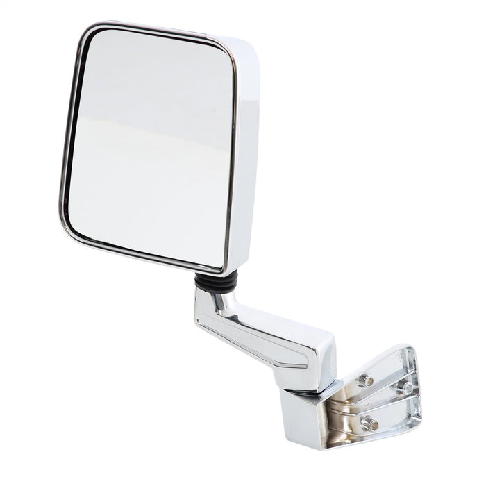 Smittybilt 7504 Half Door Side Mirrors 87-06 Wrangler YJ/TJ/LJ Chrome Smittybilt - Truck Part Superstore