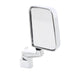 Smittybilt 7504 Half Door Side Mirrors 87-06 Wrangler YJ/TJ/LJ Chrome Smittybilt - Truck Part Superstore
