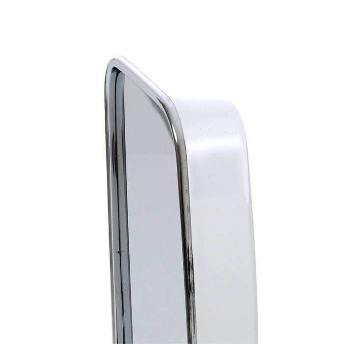 Smittybilt 7504 Half Door Side Mirrors 87-06 Wrangler YJ/TJ/LJ Chrome Smittybilt - Truck Part Superstore