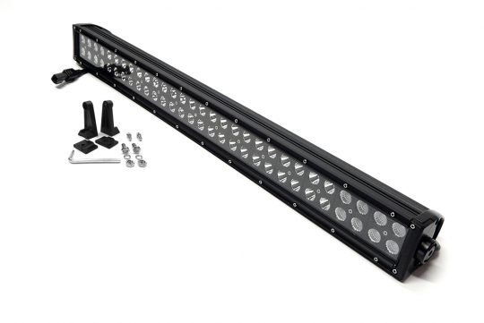 Southern Truck 75040 40.0 Inch LED Light Bar Black Series Double Row Straight Combo Flood/Beam 240W DT Harness 21,600 Lumens Southern Truck Lifts - Truck Part Superstore