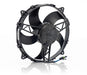 Be Cool 75041 11 Inch Puller Fan Curved Blade Qualifier Euro Black Be Cool Radiator - Truck Part Superstore