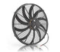 Be Cool 75042 16 Inch Euro Electric Puller Fan Black High Torque Reduced Noise Be Cool Radiator - Truck Part Superstore