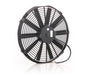 Be Cool 75043 13 Inch Electric Pusher Fan Euro Black Medium Profile Be Cool Radiator - Truck Part Superstore