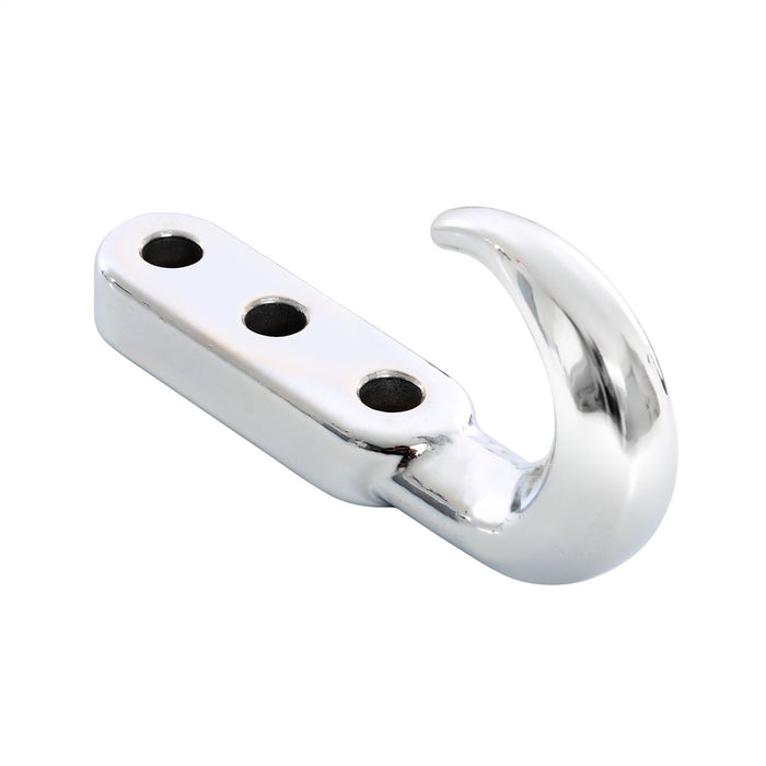 Smittybilt 7505 Tow Hook Kit 76-06 Wrangler CJ/YJ/TJ/LJ Chrome Smittybilt - Truck Part Superstore