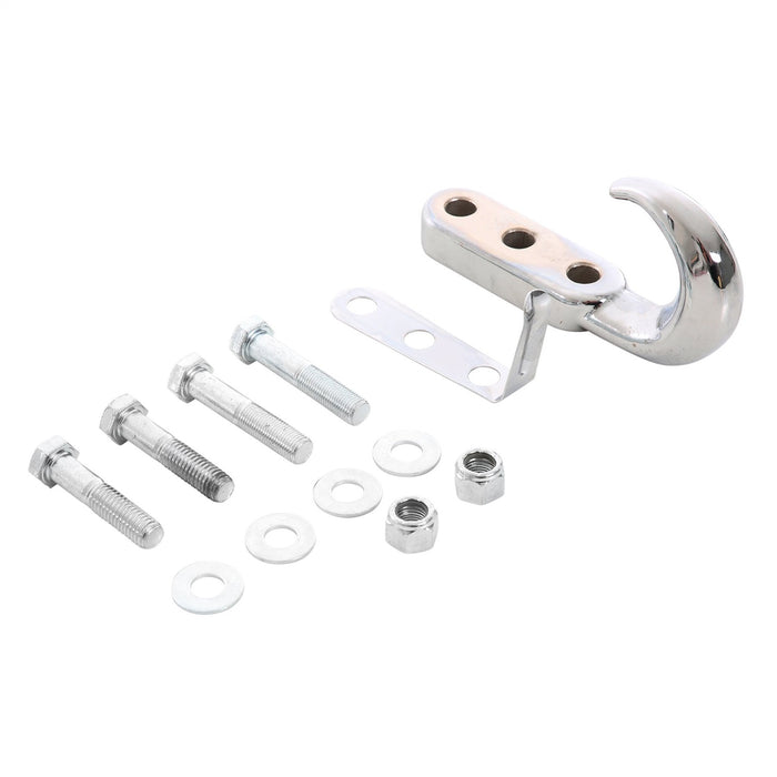 Smittybilt 7505 Tow Hook Kit 76-06 Wrangler CJ/YJ/TJ/LJ Chrome Smittybilt - Truck Part Superstore