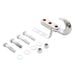 Smittybilt 7505 Tow Hook Kit 76-06 Wrangler CJ/YJ/TJ/LJ Chrome Smittybilt - Truck Part Superstore
