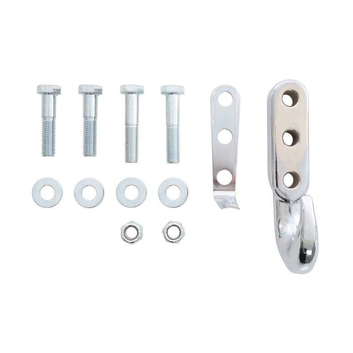 Smittybilt 7505 Tow Hook Kit 76-06 Wrangler CJ/YJ/TJ/LJ Chrome Smittybilt - Truck Part Superstore