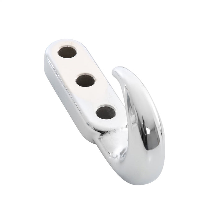 Smittybilt 7505 Tow Hook Kit 76-06 Wrangler CJ/YJ/TJ/LJ Chrome Smittybilt - Truck Part Superstore