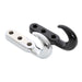 Smittybilt 7505 Tow Hook Kit 76-06 Wrangler CJ/YJ/TJ/LJ Chrome Smittybilt - Truck Part Superstore