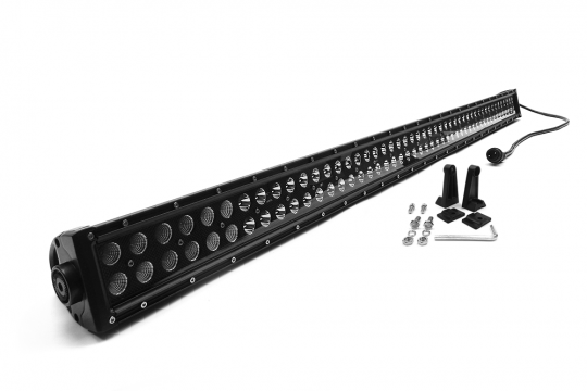 Southern Truck 75050 50.0 Inch LED Light Bar Black Series Double Row Straight Combo Flood/Beam 288W DT Harness 25,920 Lumens Southern Truck Lifts - Truck Part Superstore
