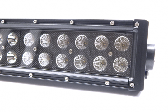 Southern Truck 75050 50.0 Inch LED Light Bar Black Series Double Row Straight Combo Flood/Beam 288W DT Harness 25,920 Lumens Southern Truck Lifts - Truck Part Superstore