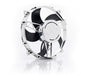 Be Cool 75051 11 Inch Electric Puller Fan Chrome Plated High Torque Be Cool Radiator - Truck Part Superstore