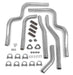 Hooker 7505HKR Dual Competition Manifold Back Exhaust System Kit - Truck Part Superstore