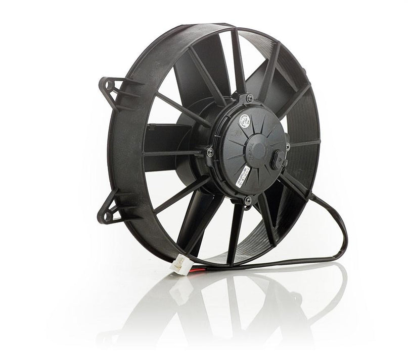 Be Cool 75062 10 Inch Electric Puller Fan Euro Black High Torque Be Cool Radiator - Truck Part Superstore