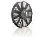 Be Cool 75063 11 Inch Electric Puller Fan Euro Black Medium Profile Be Cool Radiator - Truck Part Superstore