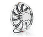 Be Cool 75069 16 Inch Super Duty Puller Fan Chrome Plated Be Cool Radiator - Truck Part Superstore