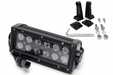 Southern Truck 75075 7.5 Inch LED Light Bar Black Series Double Row Straight Combo Flood/Beam 36W DT Harness 3,240 Lumens Southern Truck Lifts - Truck Part Superstore