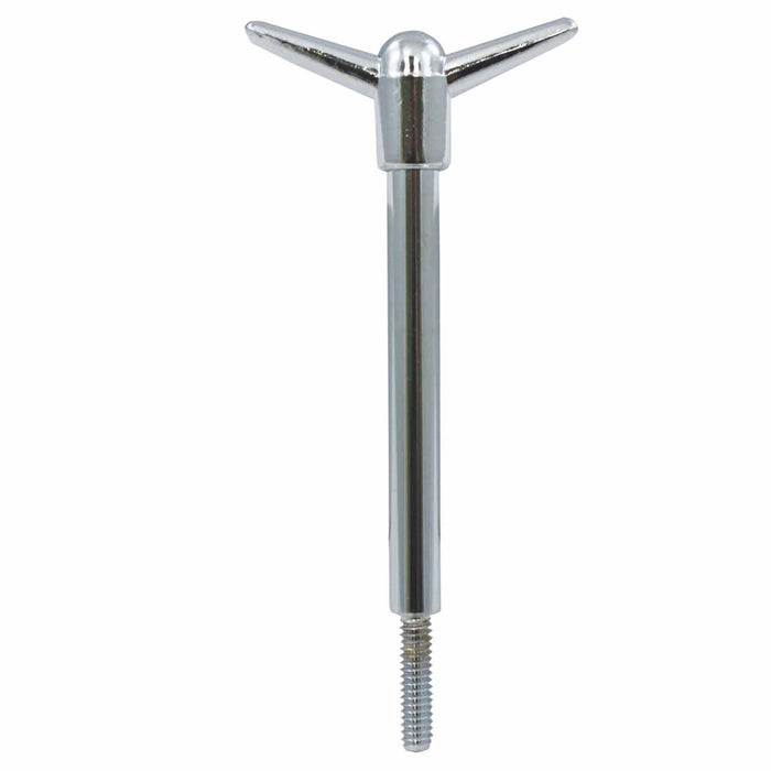 SpeedFx 7507 1/4 Inch-20 X 3-1/2 Inch Height Y-Nut Chrome Steel - Truck Part Superstore