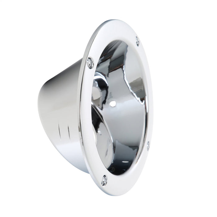 Smittybilt 7508 Gas Filler Housing 97-06 Wrangler TJ/LJ Chrome Smittybilt - Truck Part Superstore