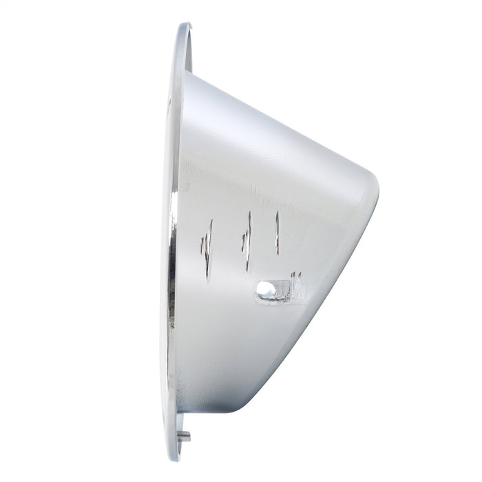 Smittybilt 7508 Gas Filler Housing 97-06 Wrangler TJ/LJ Chrome Smittybilt - Truck Part Superstore