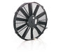 Be Cool 75081 13 Inch Electric Puller Fan Euro Black Thin Line Be Cool Radiator - Truck Part Superstore