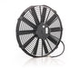 Be Cool 75084 14 Inch Electric Puller Fan Euro Black Medium Profile Be Cool Radiator - Truck Part Superstore