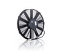 Be Cool 75085 12 Inch Electric Puller Fan Euro Black Medium Profile Be Cool Radiator - Truck Part Superstore