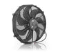 Be Cool 75087 16 Inch Puller Electric Fan Euro Black Special HP Be Cool Radiator - Truck Part Superstore