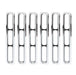 Smittybilt 7509 Grille Insert Trim 87-95 Wrangler YJ Chrome Smittybilt - Truck Part Superstore
