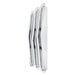 Smittybilt 7509 Grille Insert Trim 87-95 Wrangler YJ Chrome Smittybilt - Truck Part Superstore