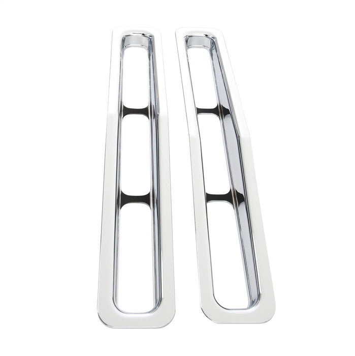 Smittybilt 7509 Grille Insert Trim 87-95 Wrangler YJ Chrome Smittybilt - Truck Part Superstore