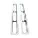 Smittybilt 7509 Grille Insert Trim 87-95 Wrangler YJ Chrome Smittybilt - Truck Part Superstore