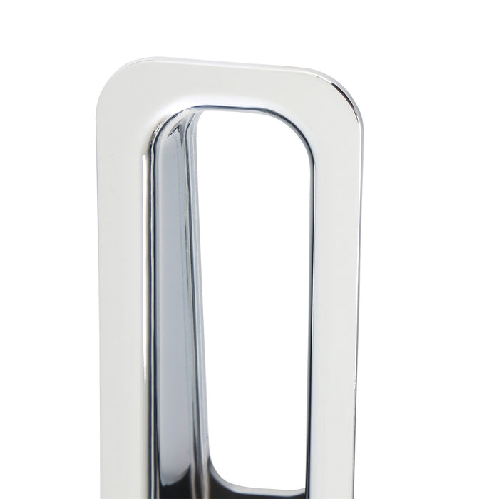 Smittybilt 7509 Grille Insert Trim 87-95 Wrangler YJ Chrome Smittybilt - Truck Part Superstore