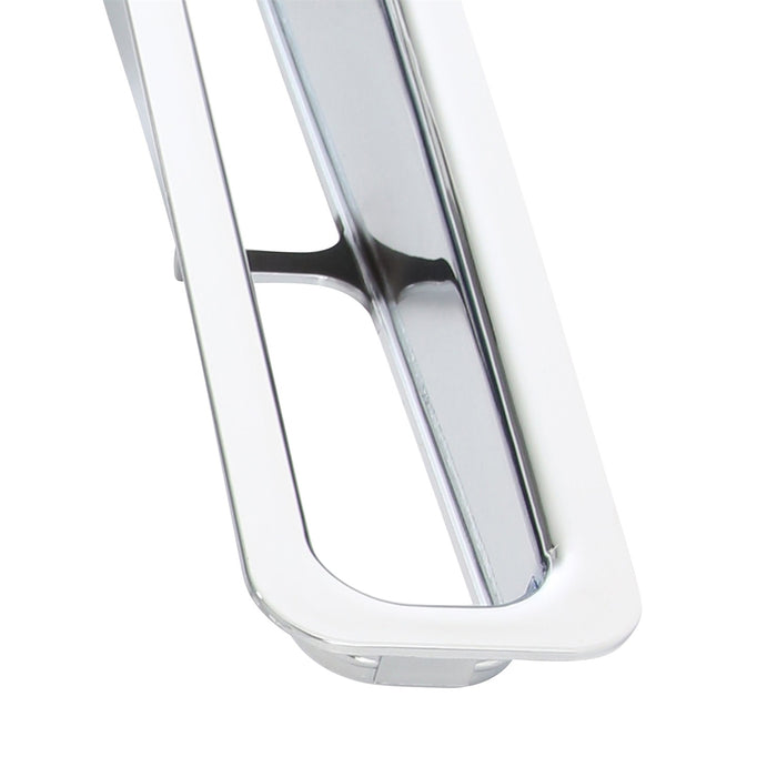 Smittybilt 7509 Grille Insert Trim 87-95 Wrangler YJ Chrome Smittybilt - Truck Part Superstore