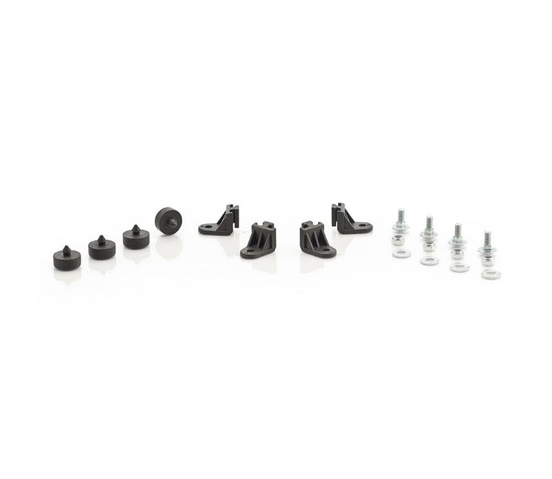 Be Cool 75091 Plastic Feet w/Bolt Kit for Electric Fan Be Cool Radiator - Truck Part Superstore